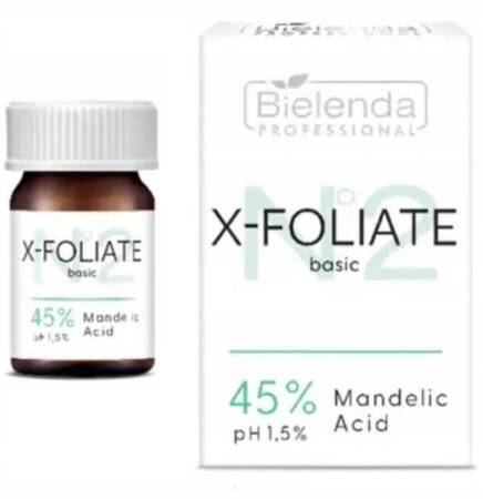 BIELENDA IS X-FOLIATE BASIC KWAS MIGDAŁOWY 45%