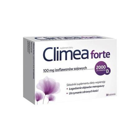 CLIMEA FORTE NA MENOPAUZĘ + WITAMINA D 2000