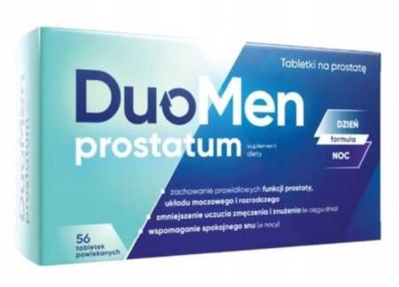 Duomen Prostatum NA PROSTATĘ  PALMA SABAŁOWA DYNIA