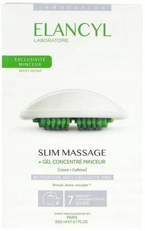 Elancyl Slim Massage Masażer + Żel antycellulitowy