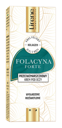 Folacyna Forte Przeciwzmarszczkowy krem pod oczy 