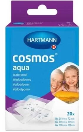 HARTMANN COSMOS AQUA Zestaw plastów wodoodpornych