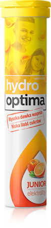 HYDRO OPTIMA JUNIOR ELEKTROLITY DLA DZIECI  20 mus