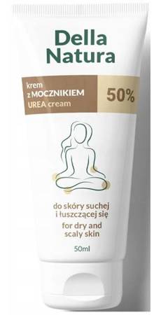 KREM Z MOCZNIKIEM 50% UREA SKÓRA SUCHA 50ml