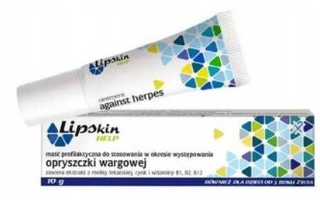 LIPS HELP maść do ust na opryszczkę wargową