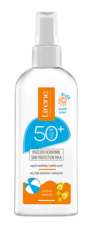 LIRENE KIDS MLECZKO OCHRONNE SPF 50+ DLA DZIECI