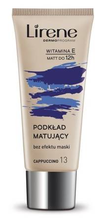 LIRENE MATTE MAT PODKŁAD FLUID MATUJĄCY CAPPUCCINO