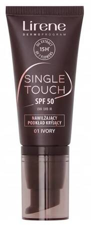 LIRENE SINGLE TOUCH podkład kryjący IVORY 01 SPF50