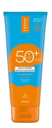 LIRENE SUN EMULSJA DO OPALANIA CIAŁA SPF 50+ 200ml