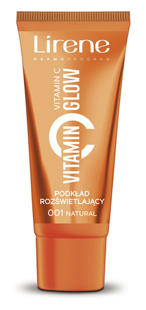 LIRENE Vitamin Glow PODKŁAD ROZŚWIETLAJĄCY 001