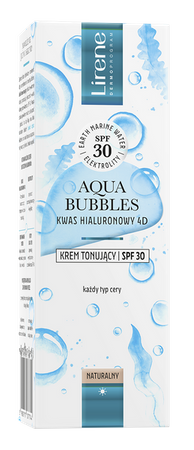 Lirene Aqua krem tonujący koloryzujący spf 30