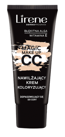 Lirene CC Krem nawilżający koloryzujący 30ml