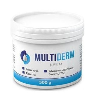 MULTIDERM 500g KREM AZS ŁUSZCZYCA EGZEMA ATOPIA