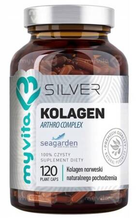 MYVITA Kolagen Arthro Complex KWAS HIALURONOWY 120