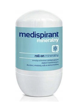 Medispirant mineralna emulsja na skórę 40 ml