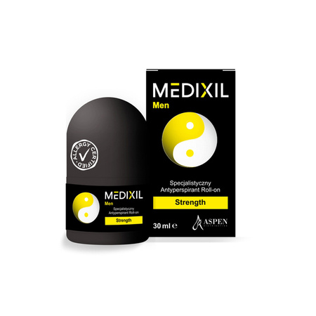 Medixil MEN STRENGTH skuteczny bloker potu 30ml