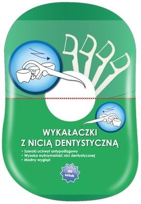 NIĆ DENTYSTYCZNA WYKAŁACZKA NA PODRÓŻ