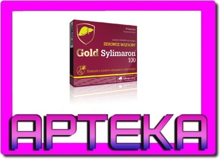 OLIMP GOLD SYLIMARON 30 kap. ZDROWA WĄTROBA