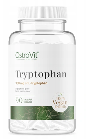 OSTROVIT TRYPTOPHAN VEGE 90K TRYPTOFAN ZDROWY SEN