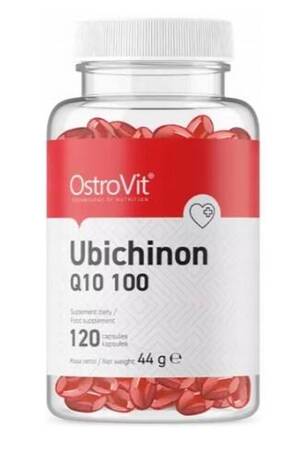 OSTROVIT UBICHINON Q10 100mg 120 CAPS KOENZYM