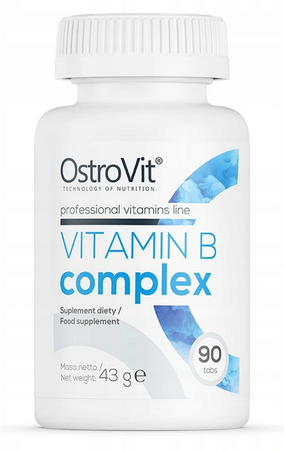 OSTROVIT VITAMIN B COMPLEX 90 TABS