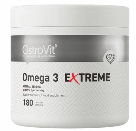 OstroVit Omega 3 Extreme ODPORNOŚĆ EPA DHA 180 kps