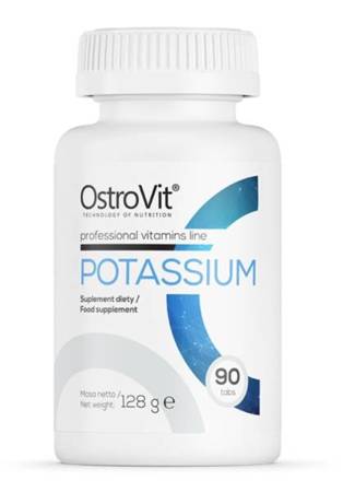 OstroVit Potassium POTAS CIŚNIENIE 90 tabletek