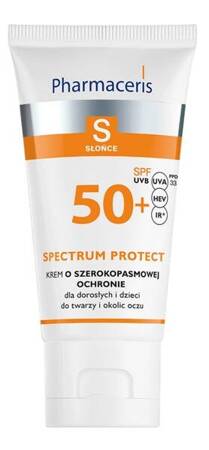 PHARMACERIS S SPECTRUM PROTECT KREM SPF50+ 