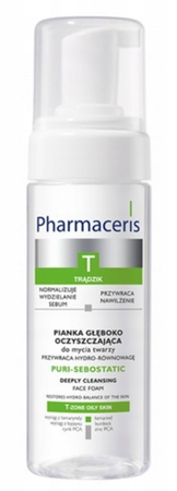 PHARMACERIS T PURI-SEBOSTATIC Pianka 150 ml