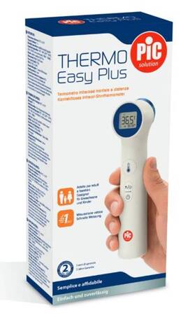 PIC THERMO EASY PLUS Termometr bezdotykowy DZIECI 