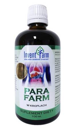 Para Farm w kroplach 100ml PIOŁUN DYNIA TYMIANEK