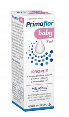 Primaflor baby krople probiotyk dla dzieci 7 ml