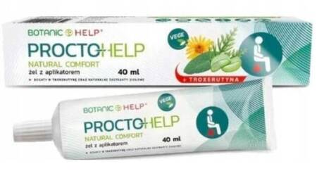 ProctoHELP NATURAL COMFORT żel na hemoroidy 40 m