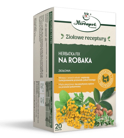 ROBAQ HERBATKA ZIOŁOWA WROTYCZ 20x2g HERBAPOL