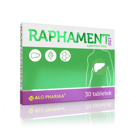 Raphament 150 Alg Pharma 30 Tab Cholina Karczoch