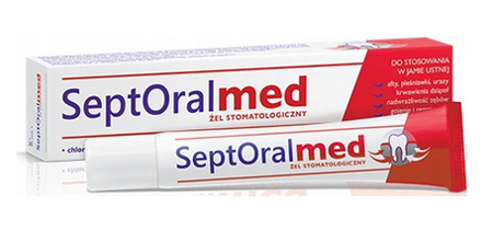 SEPTORAL MED ŻEL STOMATOLOGICZNY 20 ml