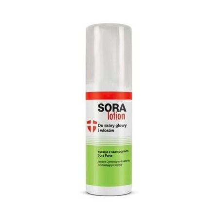 SORA LOTION NA WSZY WSZAWICĘ GNIDY  100 ml