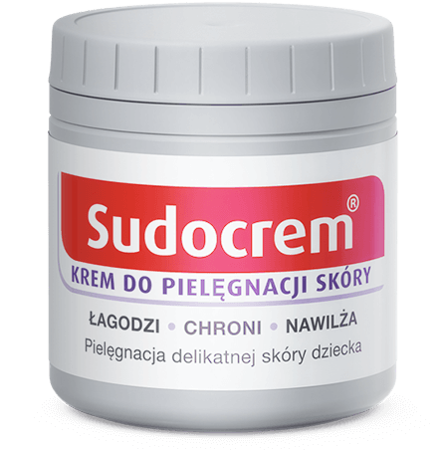 sudocrem na odparzenia