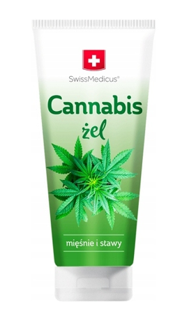 SWISSMEDICUS CANNABIS żel na ból stawów 200 ml