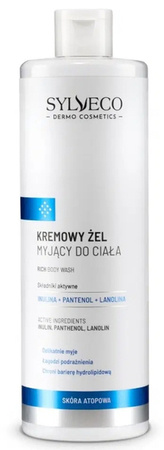 SYLVECO DERMO KREMOWY ŻEL MYJĄCY DO CIAŁA 400 ml