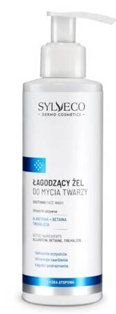 SYLVECO DERMO Łagodzący żel do mycia twarzy