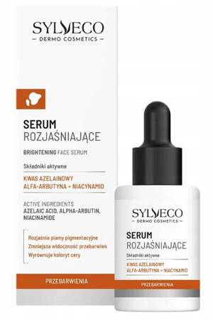 SYLVECO DERMO SERUM ROZJAŚNIAJĄCE NA PRZEBARWIENIA