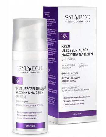 SYLVECO KREM USZCZELNIAJĄCY NACZYNKA dzień SPF50