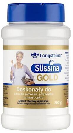 Sussina GOLD słodzik dla diabetyków 200g