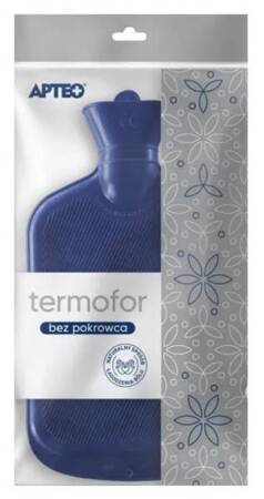 TERMOFOR GUMOWY 2'L APTEO 2000 ml BEZ POKROWCA