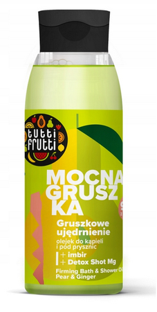 TUTTI FRUTTI olejek do kąpieli MOCNA GRUSZKA