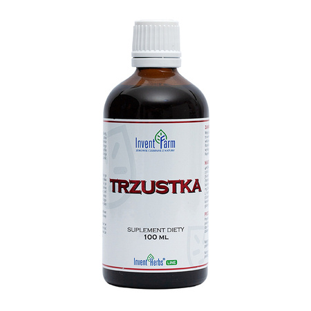 Trzustka nagietek  czarnuszka rzepik mięta 100 ml