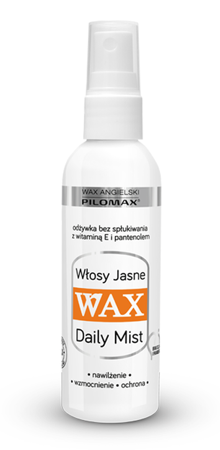 WAX DAILY MIST Odżywka do włosów jasnych 200 ml