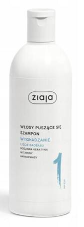 Ziaja WYGŁADZANIE SZAMPON WŁOSY PUSZĄCE SIĘ 400 ml